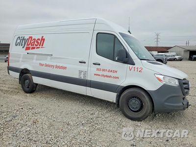 Czwarte zdjęcie samochodu z boku: 2025 MERCEDES-BENZ SPRINTER 2500 VS30 DELIVERY VAN VIN:W1Y4KCHY2ST215786 - miniatura