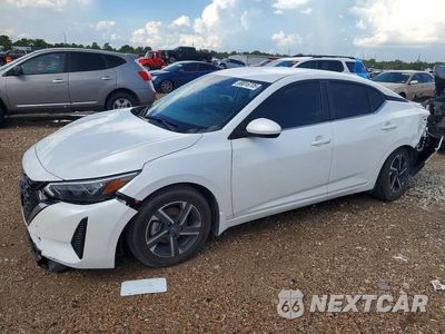 2025 NISSAN SENTRA SV 3N1AB8CVXSY253956 - główne zdjęcie licytacji z USA - miniatura
