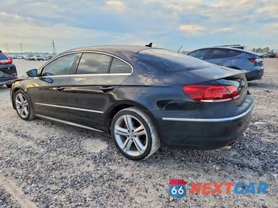 Drugie zdjęcie samochodu z przodu: 2013 VOLKSWAGEN CC SPORT VIN:WVWBP7AN2DE553491 - miniatura