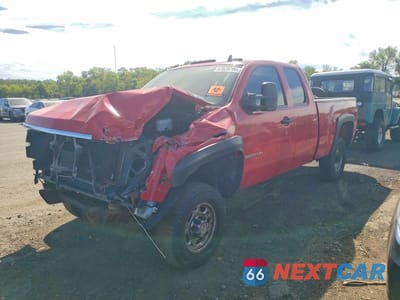 2009 CHEVROLET SILVERADO K2500 HEAVY DUTY 1GCHK49K99E148544 - główne zdjęcie licytacji z USA - miniatura