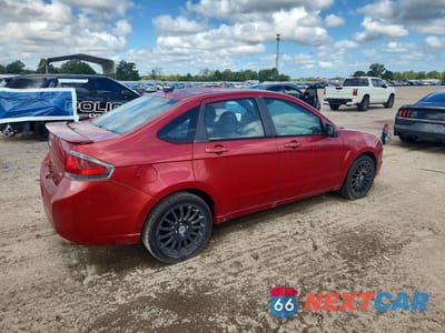 Trzecie zdjęcie samochodu z tyłu: 2010 FORD FOCUS SES VIN:1FAHP3GN4AW182999 - miniatura