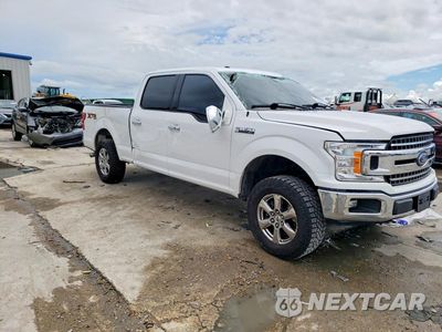 Czwarte zdjęcie samochodu z boku: 2018 FORD F150 SUPERCREW VIN:1FTFW1E58JFC05423 - miniatura