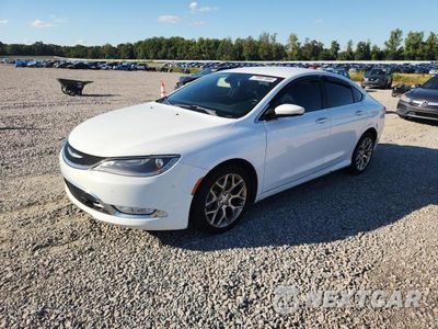 2015 CHRYSLER 200 C 1C3CCCEG2FN589547 - główne zdjęcie licytacji z USA - miniatura