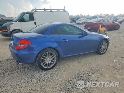Trzecie zdjęcie samochodu z tyłu: 2009 MERCEDES-BENZ SLK 300 VIN:WDBWK54F09F192044 - miniatura