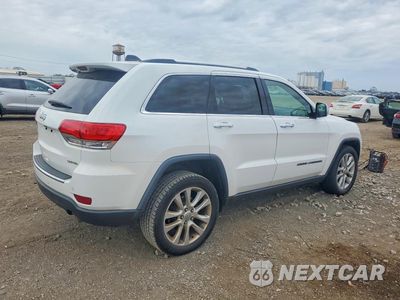 Trzecie zdjęcie samochodu z tyłu: 2017 JEEP GRAND CHEROKEE LIMITED VIN:1C4RJFBG1HC684455 - miniatura