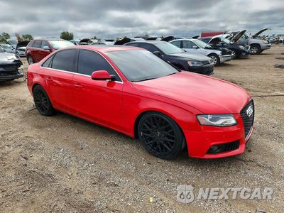 Czwarte zdjęcie samochodu z boku: 2011 AUDI A4 PREMIUM PLUS VIN:WAUFFAFL3BN029818 - miniatura