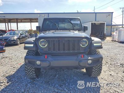 Piąte zdjęcie samochodu w środku: 2024 JEEP GLADIATOR RUBICON VIN:1C6JJTBG5RL103950 - miniatura
