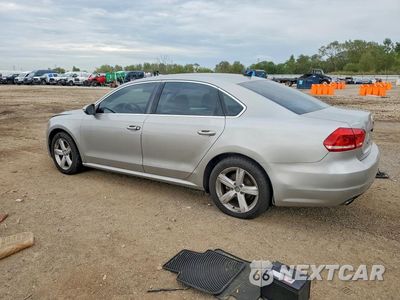 Drugie zdjęcie samochodu z przodu: 2012 VOLKSWAGEN PASSAT SE VIN:1VWBH7A30CC098322 - miniatura