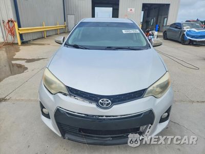 Piąte zdjęcie samochodu w środku: 2015 TOYOTA COROLLA S PLUS VIN:5YFBURHEXFP290702 - miniatura