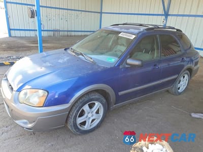 2004 SUBARU IMPREZA OUTBACK SPORT JF1GG68594G801154 - główne zdjęcie licytacji z USA - miniatura