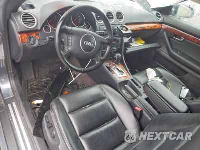 Zdjęcie 8 z 12 samochodu: 2004 AUDI A4 QUATTRO VIN:WAUDT48H04K023702 - miniatura