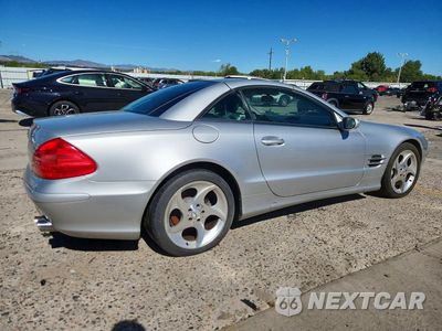 Trzecie zdjęcie samochodu z tyłu: 2004 MERCEDES-BENZ SL 500 VIN:WDBSK75F04F074366 - miniatura