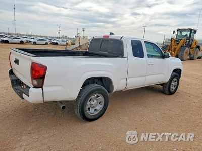 Trzecie zdjęcie samochodu z tyłu: 2023 TOYOTA TACOMA SR VIN:3TYRX5GN7PT083391 - miniatura