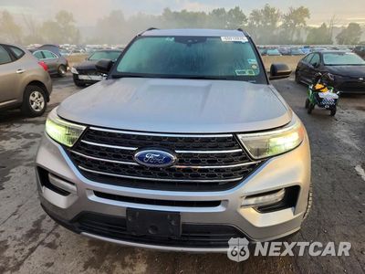 Piąte zdjęcie samochodu w środku: 2020 FORD EXPLORER XLT VIN:1FMSK8DH5LGC85139 - miniatura