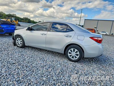 Drugie zdjęcie samochodu z przodu: 2019 TOYOTA COROLLA L VIN:2T1BURHE8KC197428 - miniatura