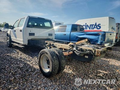 Drugie zdjęcie samochodu z przodu: 2019 FORD F550 SUPER DUTY VIN:1FD0W5HY7KEF90964 - miniatura