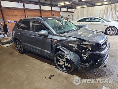 Czwarte zdjęcie samochodu z boku: 2022 VOLKSWAGEN TAOS SE VIN:3VVWX7B25NM044241 - miniatura