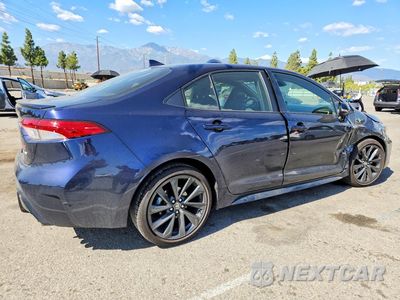 Trzecie zdjęcie samochodu z tyłu: 2026 TOYOTA COROLLA HYBRID SE VIN:JTDBCMFE8T3142044 - miniatura