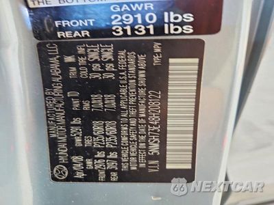 Zdjęcie 12 z 12 samochodu: 2008 HYUNDAI SANTA FE SE VIN:5NMSH73E48H208122 - miniatura