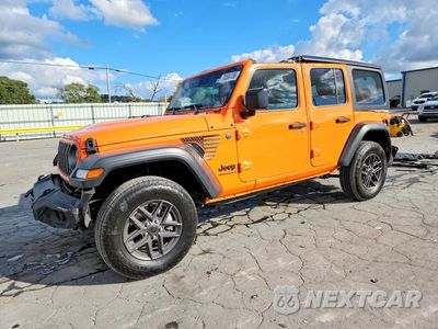 2025 JEEP WRANGLER SPORT 1C4PJXDG2SW607156 - główne zdjęcie licytacji z USA - miniatura