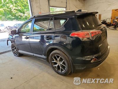 Drugie zdjęcie samochodu z przodu: 2017 TOYOTA RAV4 HV SE VIN:JTMJJREV5HD140866 - miniatura