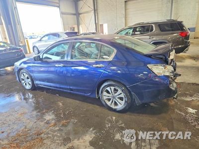 Drugie zdjęcie samochodu z przodu: 2015 HONDA ACCORD LX VIN:1HGCR2F3XFA068343 - miniatura