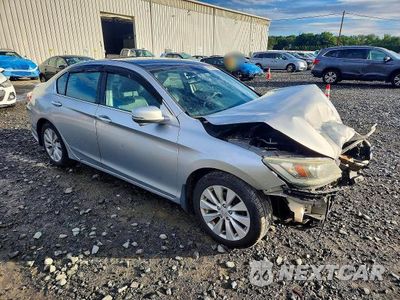Czwarte zdjęcie samochodu z boku: 2015 HONDA ACCORD EXL VIN:1HGCR2F83FA174032 - miniatura