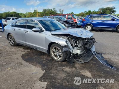 Czwarte zdjęcie samochodu z boku: 2023 HONDA ACCORD EX VIN:1HGCY1F38PA030642 - miniatura