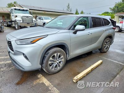 2024 TOYOTA HIGHLANDER LE 5TDKDRAH7RS050975 - główne zdjęcie licytacji z USA - miniatura