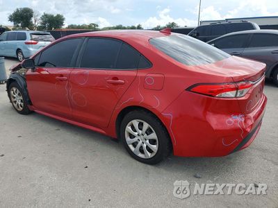 Drugie zdjęcie samochodu z przodu: 2020 TOYOTA COROLLA LE VIN:5YFEPRAE1LP095758 - miniatura