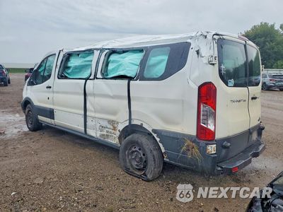 Drugie zdjęcie samochodu z przodu: 2017 FORD TRANSIT T-350 VIN:1FBZX2ZM3HKA86770 - miniatura