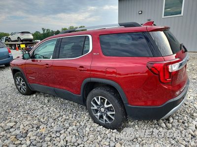 Drugie zdjęcie samochodu z przodu: 2023 GMC ACADIA SLT VIN:1GKKNULS1PZ166438 - miniatura