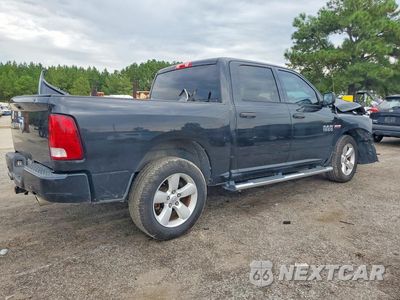 Trzecie zdjęcie samochodu z tyłu: 2016 RAM 1500 ST VIN:3C6RR6KT6GG150795 - miniatura