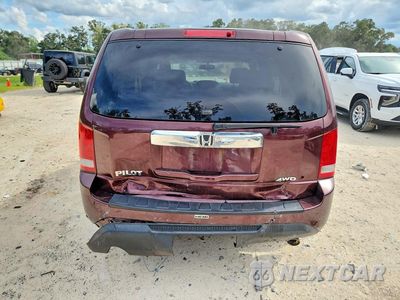 Zdjęcie 6 z 14 samochodu: 2013 HONDA PILOT EXLN VIN:5FNYF4H79DB046055 - miniatura
