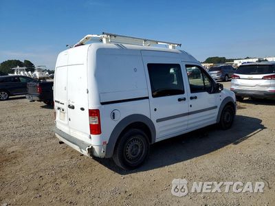 Trzecie zdjęcie samochodu z tyłu: 2010 FORD TRANSIT CONNECT XLT VIN:NM0LS7BN0AT039032 - miniatura