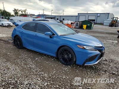 Czwarte zdjęcie samochodu z boku: 2024 TOYOTA CAMRY XSE VIN:4T1K31AK6RU065894 - miniatura
