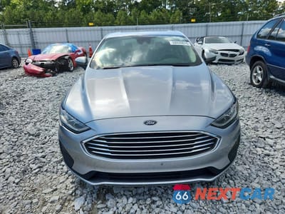 Piąte zdjęcie samochodu w środku: 2020 FORD FUSION SE VIN:3FA6P0HD0LR256176 - miniatura