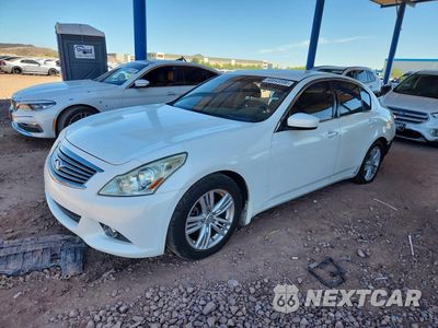 2012 INFINITI G37 SEDAN JOURNEY JN1CV6AP6CM931924 - główne zdjęcie licytacji z USA - miniatura