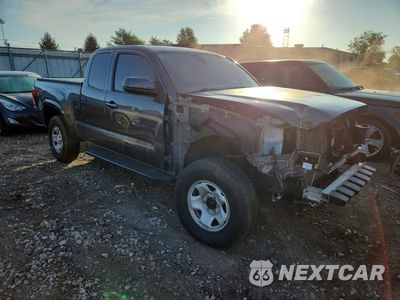 Czwarte zdjęcie samochodu z boku: 2023 TOYOTA TACOMA SR VIN:3TYSX5EN7PT022241 - miniatura