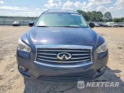 Piąte zdjęcie samochodu w środku: 2015 INFINITI QX60 BASE VIN:5N1AL0MM4FC531407 - miniatura