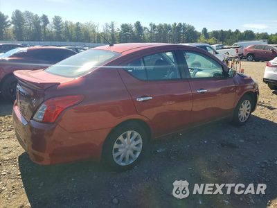 Trzecie zdjęcie samochodu z tyłu: 2019 NISSAN VERSA SV VIN:3N1CN7AP7KL811550 - miniatura