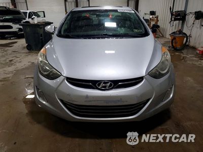 Piąte zdjęcie samochodu w środku: 2011 HYUNDAI ELANTRA LIMITED VIN:5NPDH4AE9BH016411 - miniatura