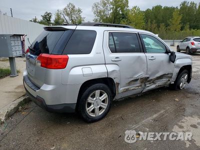 Trzecie zdjęcie samochodu z tyłu: 2015 GMC TERRAIN SLT VIN:2GKALSEK3F6166647 - miniatura