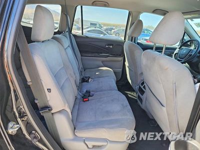 Zdjęcie 10 z 12 samochodu: 2017 HONDA PILOT EX VIN:5FNYF6H47HB099294 - miniatura