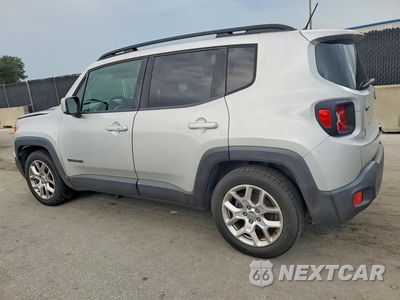 Drugie zdjęcie samochodu z przodu: 2016 JEEP RENEGADE LATITUDE VIN:ZACCJABT7GPE37098 - miniatura