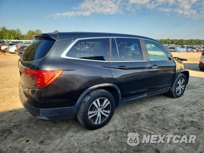 Trzecie zdjęcie samochodu z tyłu: 2017 HONDA PILOT EXL VIN:5FNYF5H56HB025917 - miniatura