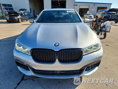 Piąte zdjęcie samochodu w środku: 2018 BMW 750 I VIN:WBA7F0C5XJGM23100 - miniatura