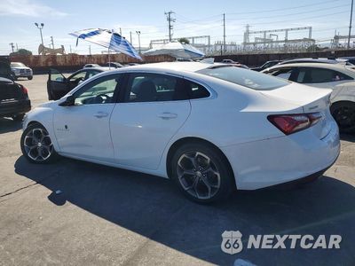 Drugie zdjęcie samochodu z przodu: 2020 CHEVROLET MALIBU LT VIN:1G1ZD5ST0LF102523 - miniatura