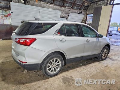 Trzecie zdjęcie samochodu z tyłu: 2019 CHEVROLET EQUINOX LT VIN:2GNAXUEV9K6119372 - miniatura