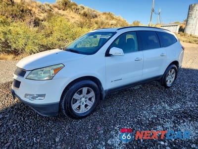 2009 CHEVROLET TRAVERSE LT 1GNEV23D39S141736 - główne zdjęcie licytacji z USA - miniatura